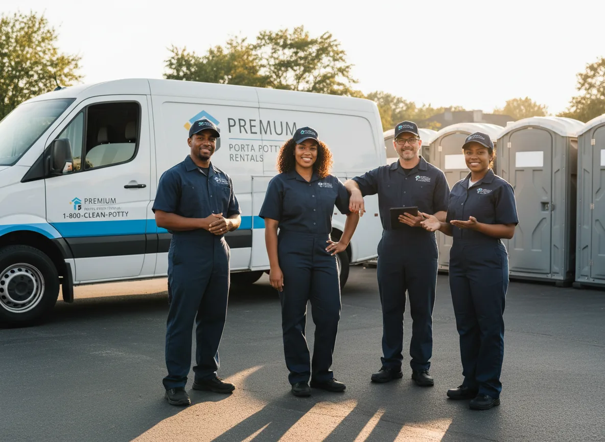 VIP Portable Toilets company in Belfair, WA